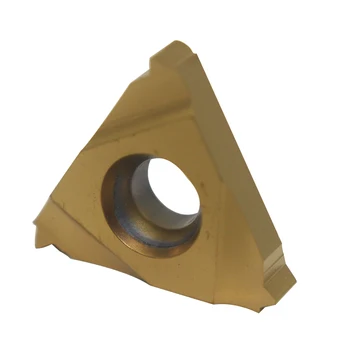 

16IR 1.5ISO LDC 20pcs high quality external turning tools Threading blade Lathe Cutter Tool for Stainless steel