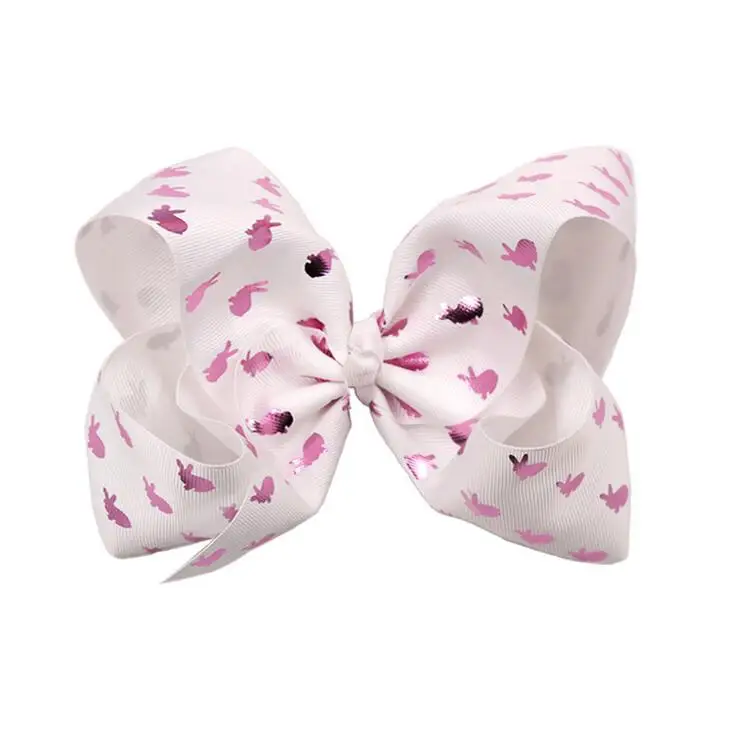 Rabbit ribbon bow