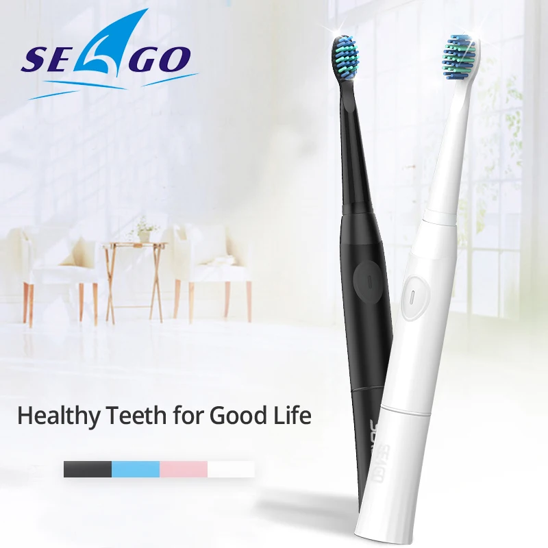 Seago Speedy E Series ультра звуковая электрическая зубная щетка Водонепроницаемая