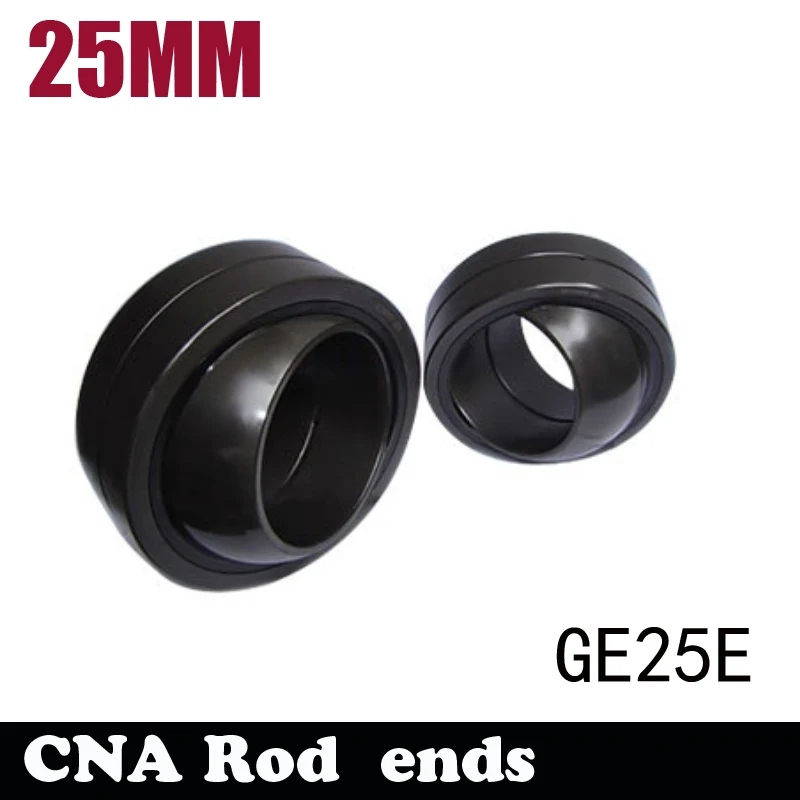 

4Pcs GE25E Spherical Bushing Plain Bearing 25 x 42 x 20 mm High Quality GE25ES Free shipping