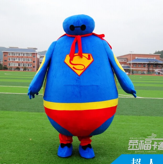 

Cartoon Doll clothing Batman mascot costume Walking doll clothing