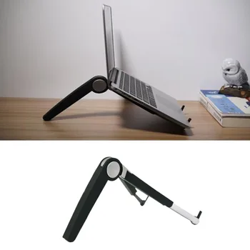 

Laptop Holder PC Stand Desktop Bracket Stretchable Legs 11"-16" Computer Notebook Ergonomic Mount Foldable Portable Home Office