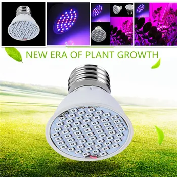 

3W 36 LED Grow Light Veg Flower Indoor Plant Hydroponics Full Spectrum Lamp Dropshipping Aug#1