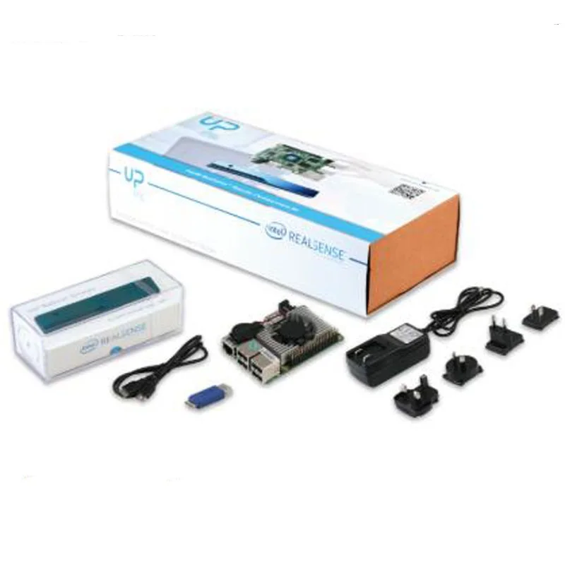 

1 pcs x 82634DSRBTDVK x86 RealSense Robotic Development Kit Boards Evaluation Of Intel Atom x5-Z8350