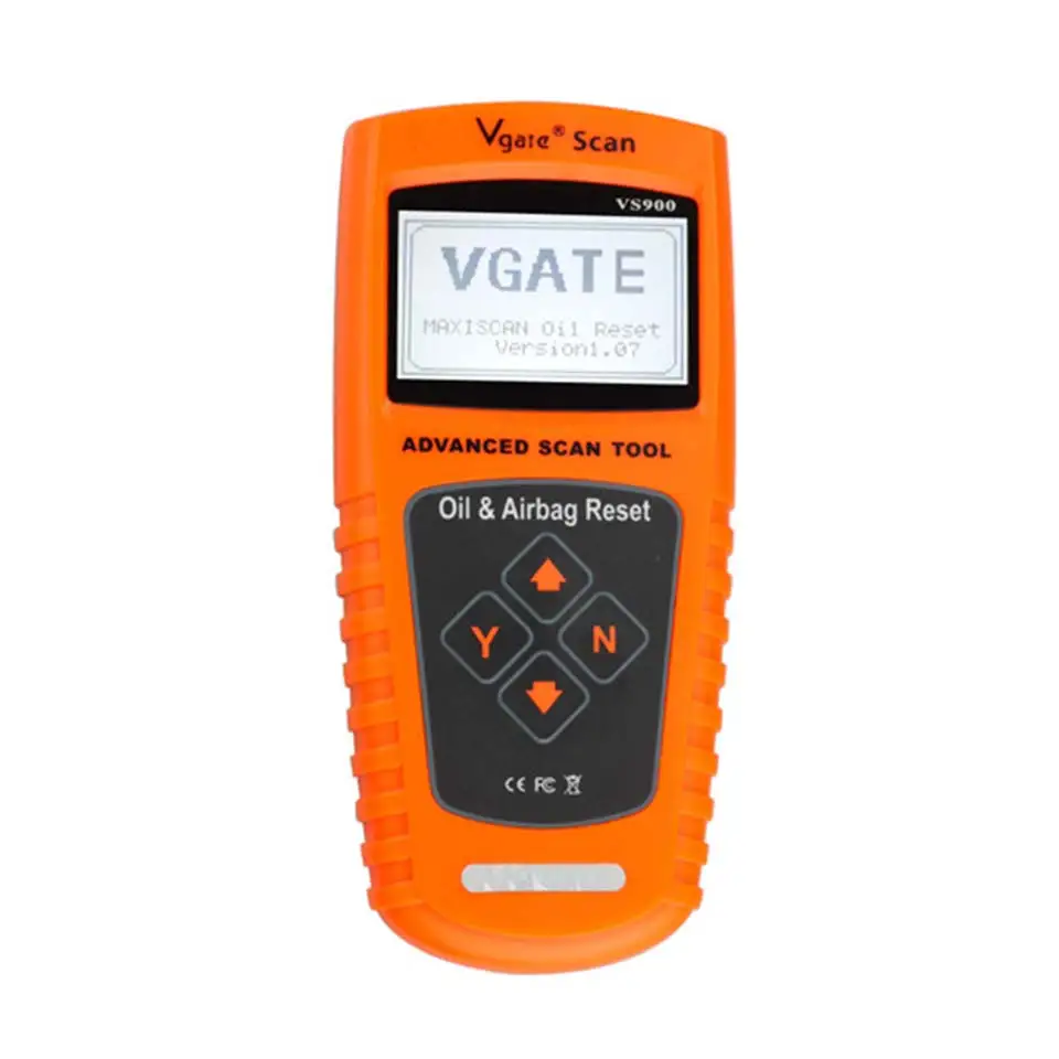 

VGATE VS900 Oil Service And Airbag Reset Tools Vgate-Scanner VS-900 OBD2 Car Diagnostic Scanner VS 900 OBD 2 Diagnostic-Tools