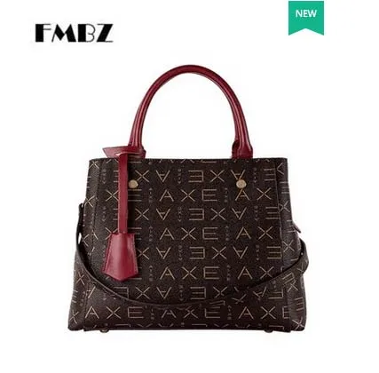 

FMBZ new 2017 women bag fashion handbag Europe and the United States hand bag simple casual women shoulder bag free shipping