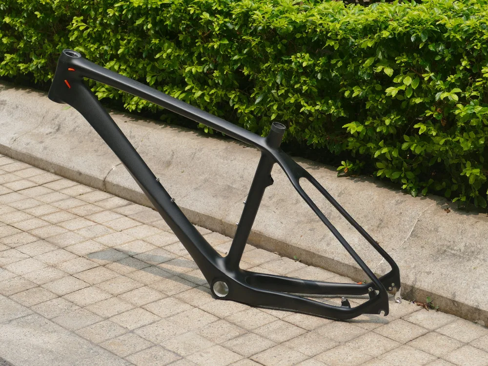 "FR-201, Высококачественная карбоновая рама Toray для велосипеда, полностью углеродная, 26ER, для горного велосипеда MTB, велосипедная рама BB30, 18 дюймов