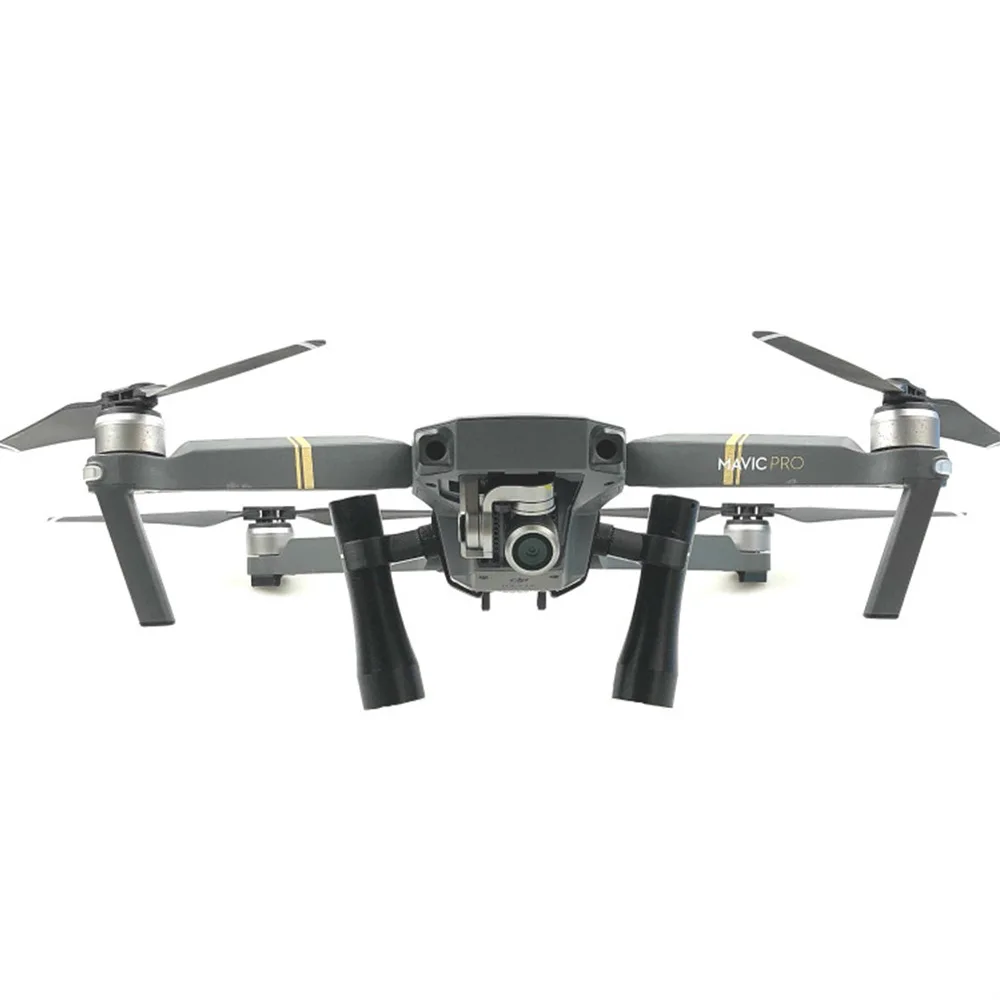 Светодиодный светодио дный фонарик прожектор для DJI Мавик Pro Drone ночь Подвесная