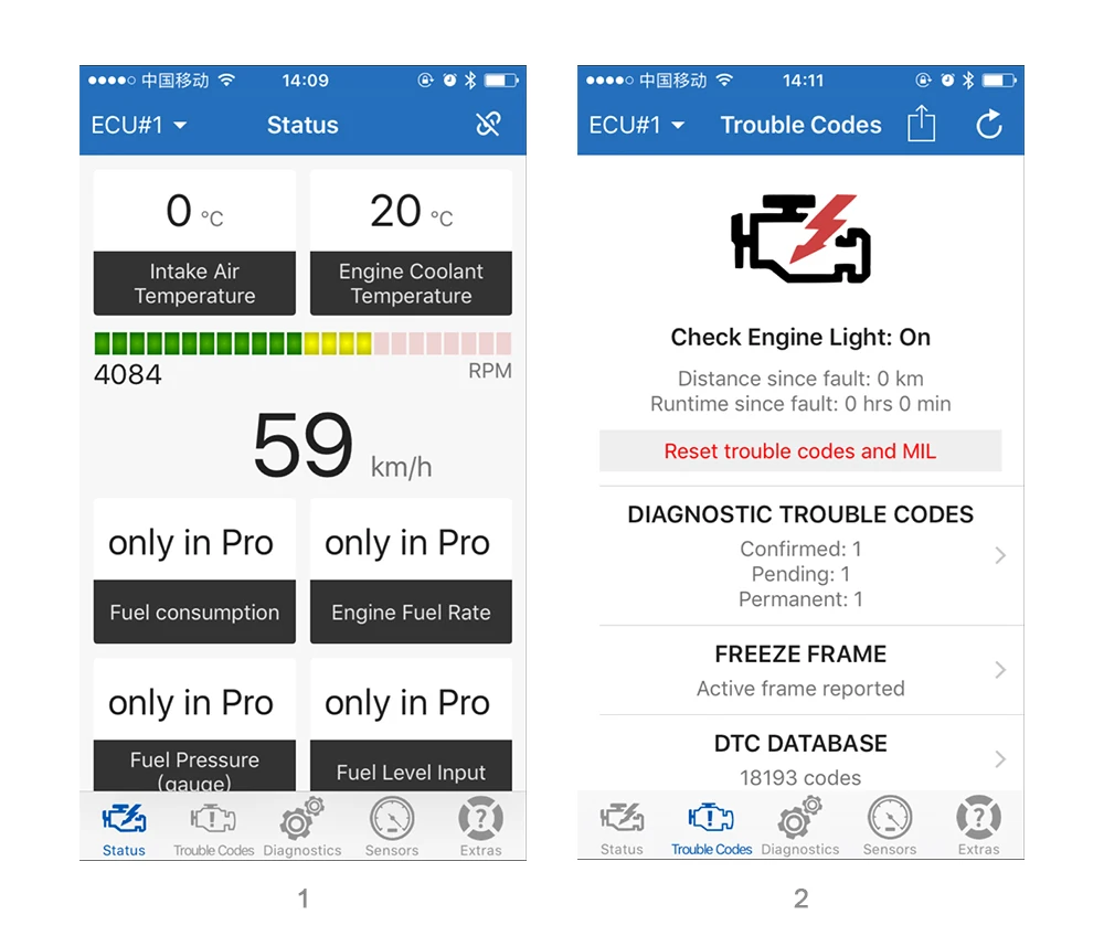 ELM 327 V1.5 PIC18F25K80 OBD 2 Bluetooth 4,0 для Android/IOS/PC OBD2 автомобильный сканер для диагностики инструмента elm327 v1.5