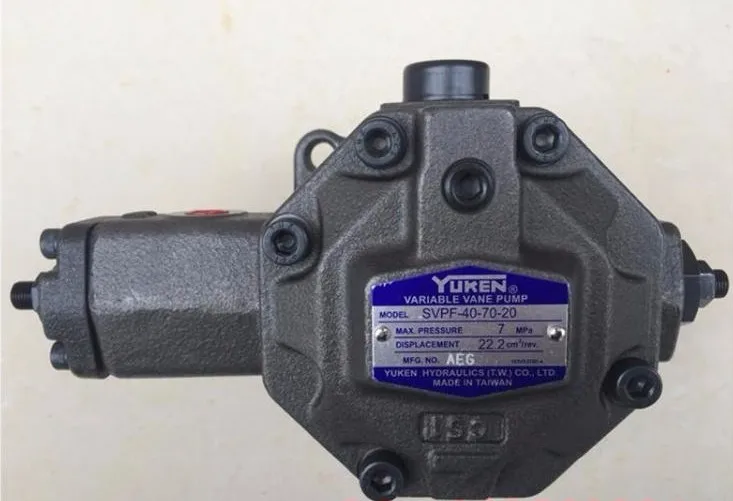 Yuken SVPF-20-70-20 Variable Vane Pump 