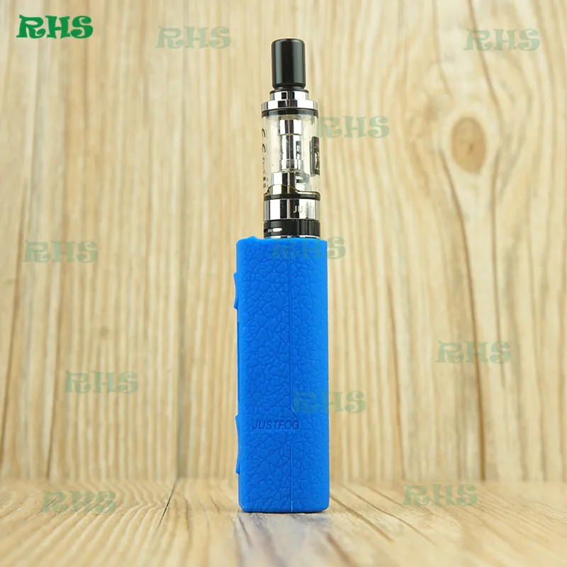 dark blue RHS Горячая подлинный только туман Q16 стартовый набор силиконовый чехол с фабрики Китая - Цвет: dark blue