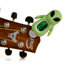 Clip on Cartoon Chromatic Tuner reindeer Alien Chromatic Tuner works with most stringed instruments Clip on Cartoon Chromatic Tuner reindeer Alien Chromatic Tuner works with most stringed instruments