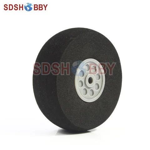D60 x H19 xD3mm RC Airplane Sponge Wheel for Main Wheel of 40 60 Grade Nitro Airplanes D60 x H19 xD3mm RC Airplane Sponge Wheel for Main Wheel of 40 60 Grade Nitro Airplanes