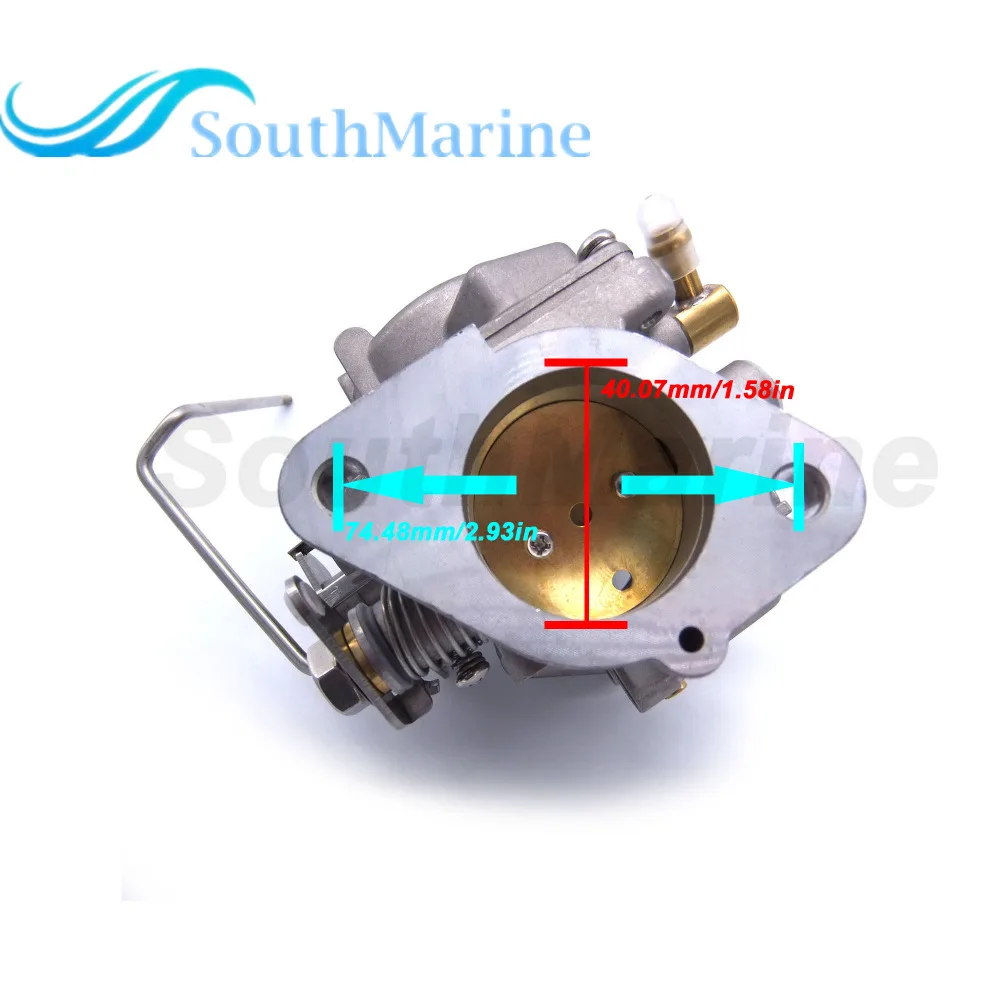13200-944J0-000 13200-944J0 лодочный двигатель карбюратор в сборе для Suzuki DT40 DT40W 40WR подвесной мотор