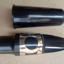 Профессиональный музыкальный инструмент Аксессуары альт мундштук для саксофона с лигатурой и крышкой