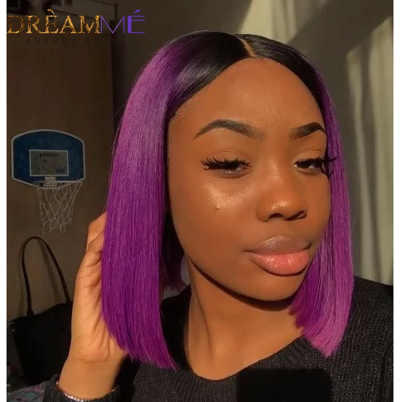 colour hair bob human hair wigs (7)