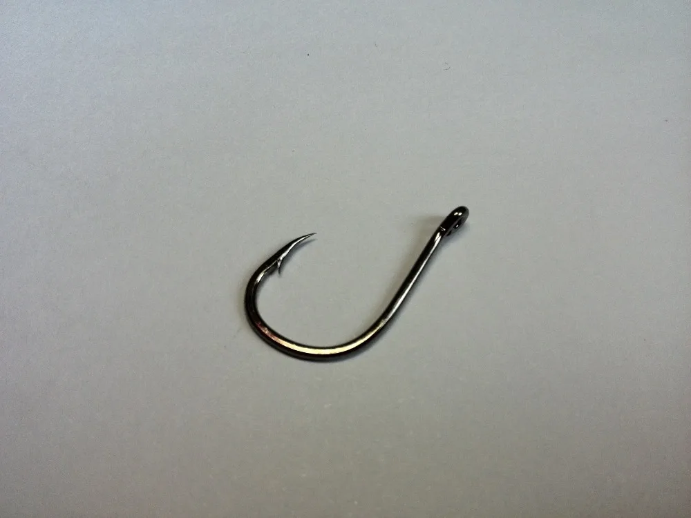 

Free Shipping iseama 10# Fishing Hooks 5000pcs with line 2cm*3.5cm*7cm High quality Direct factory