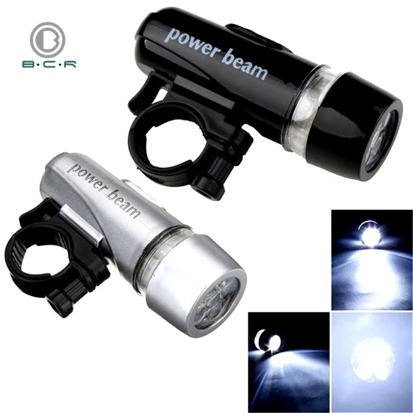 

Hot Selling 5 LED Power Beam Front Light Flashlight for Bicycle Bicycle Lights MTB Lamp Cycling Accessories Safety Headlight