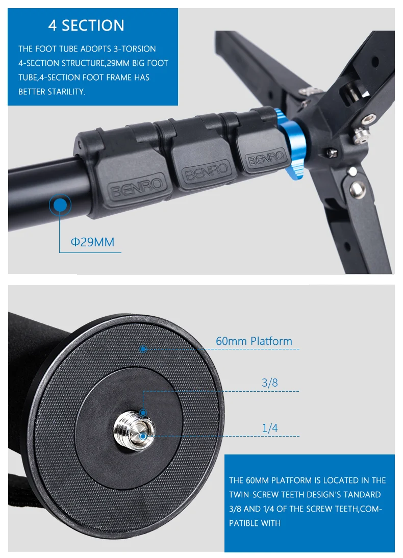 A35FDS4 Monopod 05-4