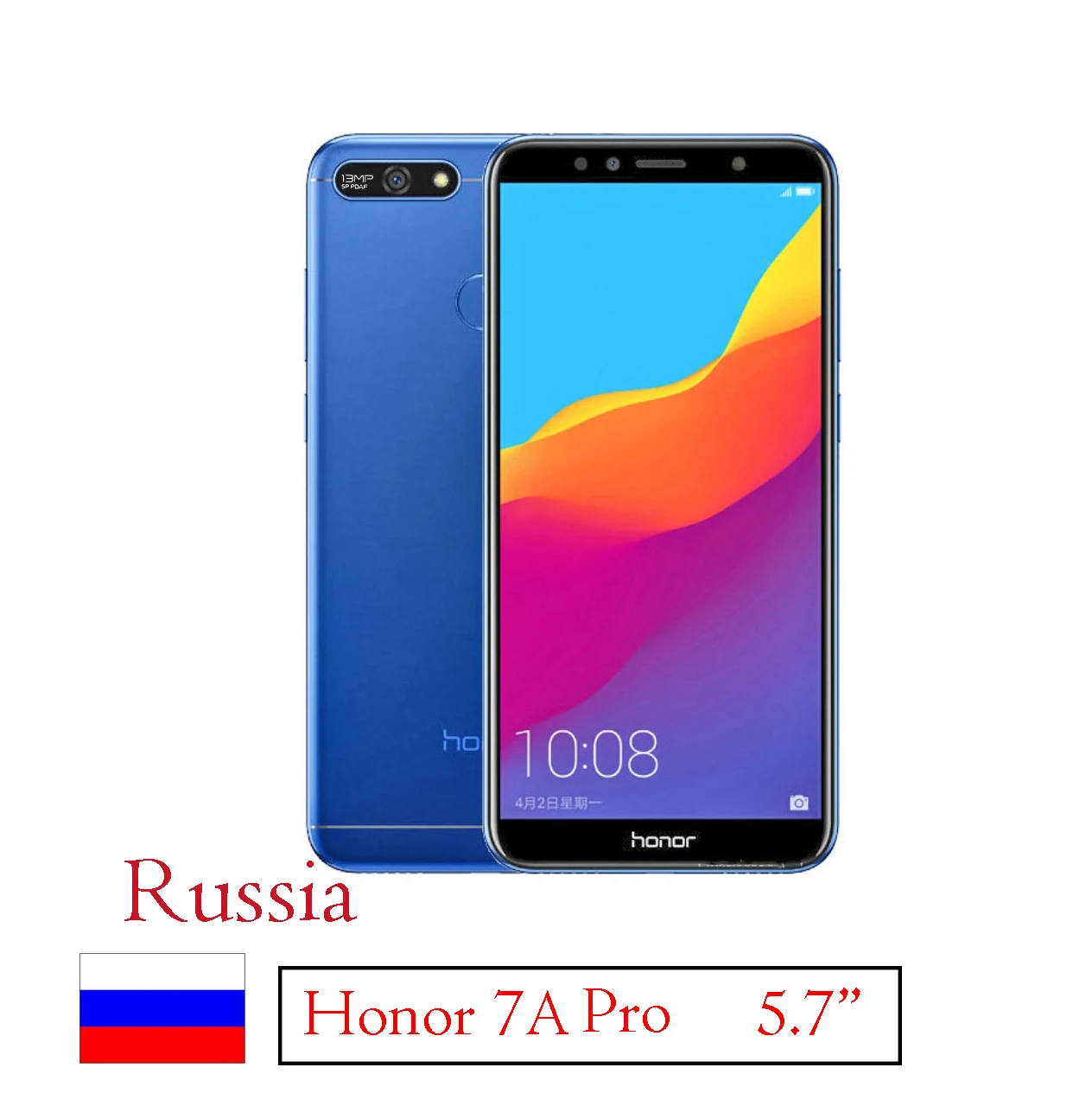 Honor 7A pro 5.7 Задний тыловой объектив камеры стекло Замена для huawei honor 7A pro honor 7C 7X7 S 7 honor 7 lite - Цвет: Honor 7A pro 5.7