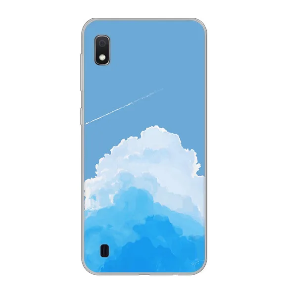 Чехол для телефона для samsung Galaxy A10 чехол A105F силиконовый мягкий ТПУ задняя крышка для samsung Galaxy A10 A10S чехол A 10 чехол A105 Coque - Цвет: 15