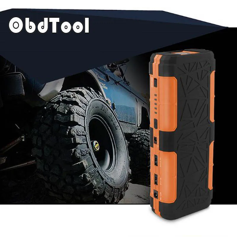 

OBDTOOL Emergency 12V Car Battery Jump Starter Booster 14000mAh Power Bank 800A Peak Current Multi-function Car Jump Starter