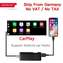 Carlinke USB Smart Link Apple CarPlay ключ Box для Android навигации DVD Радио плеер Mini-USB CarPlay Стик для apple IOS