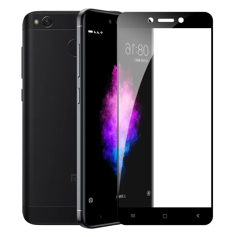 Стекло для Xiaomi mi 6 A1 красный 4X 4A 5 плюс полный крышка из закаленного Redmi Note Pro 5A Экран