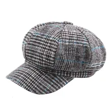 Новая весенняя зимняя унисекс винтажная саржевая хлопковая кепка винтажная нерегулируемая шапка 9,6