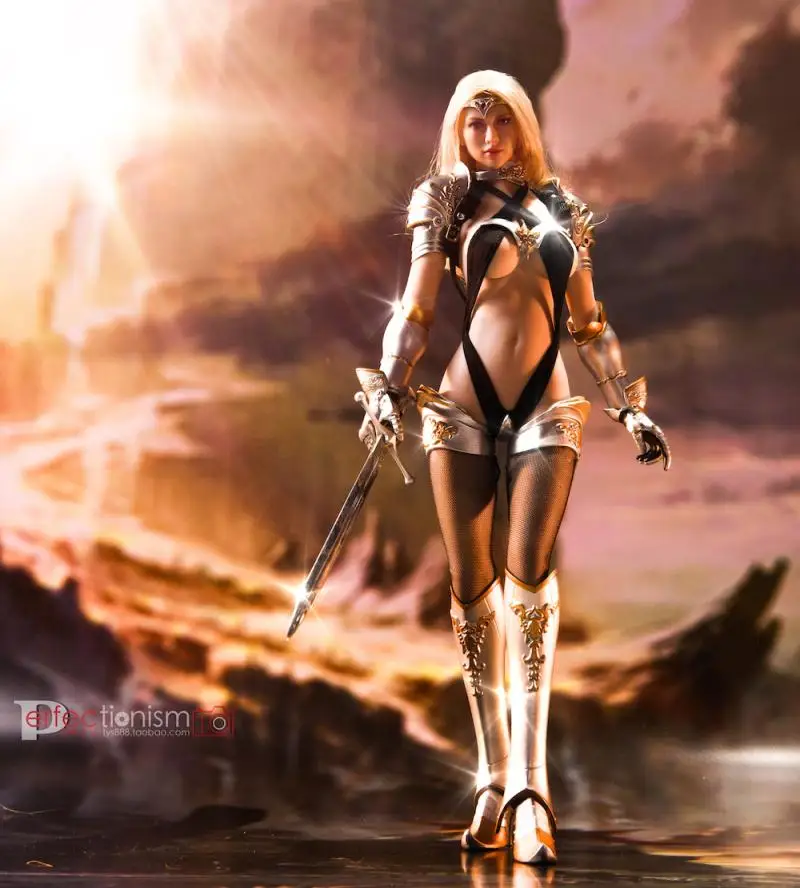 

Battlefield Valkyrie 1/6 Scale Suitable for phicen 12'' body Action Figure Model Toy