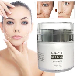 50g Organic Retinol Moisturizing Face Cream Vitamin C Whitening Anti Aging Wrinkles Face Cream 50g Organic Retinol Moisturizing Face Cream Vitamin C Whitening Anti Aging Wrinkles Face Cream