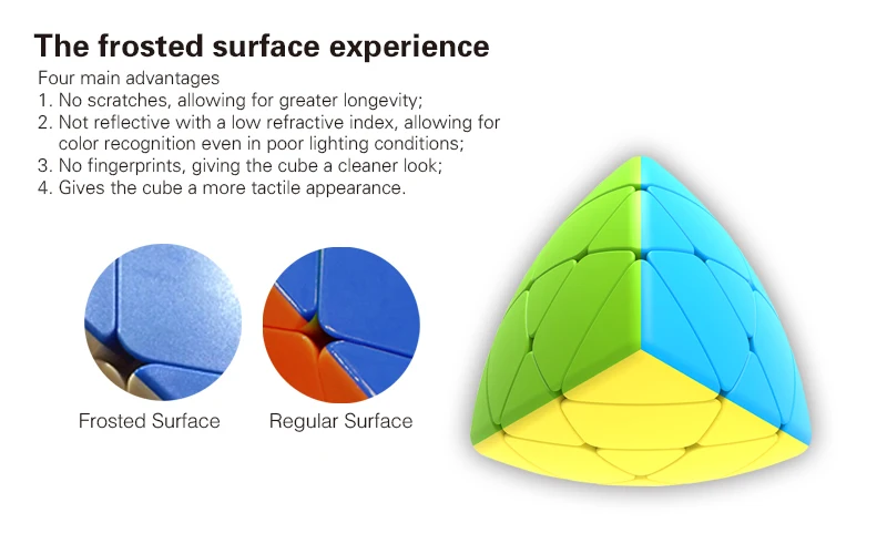 Qiyi mastermorphix 3x3 или mastermorphix 2x2 кубик без наклеек выпуклая Пирамидка волшебный куб скоростной куб игрушки для детей