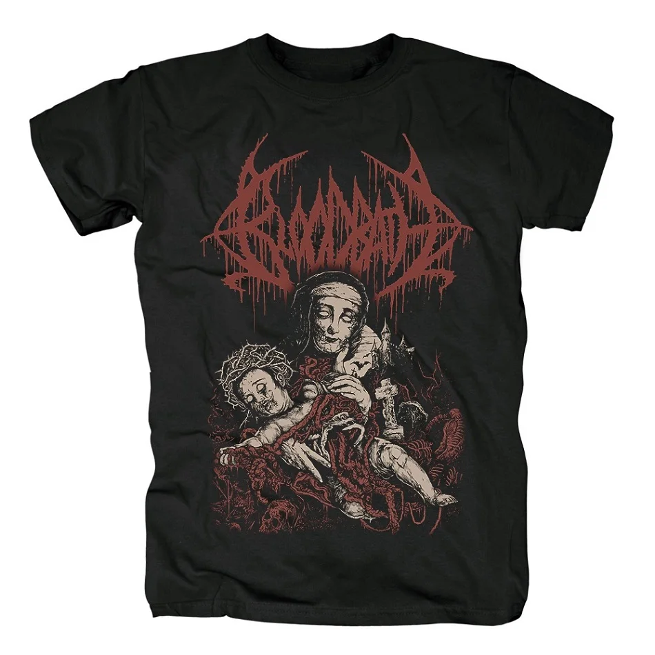 3 дизайна шведская death metal Bloodbath Camiseta Rock брендовая рубашка Hardrock Ropa Mujer скейтборд в