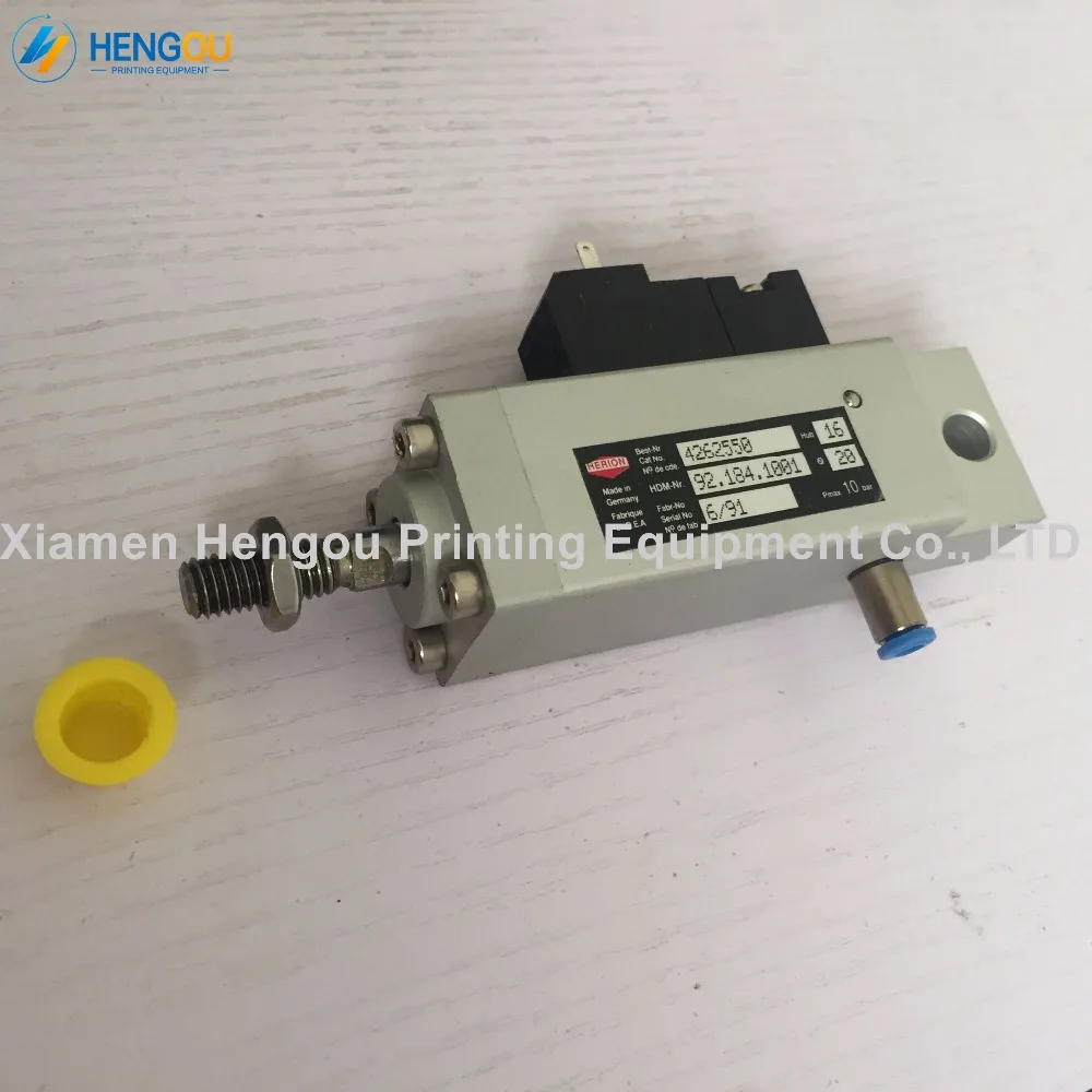 

10 Pieces offset printing machine Hengoucn CD102 SM102 CD74 machine Feeder Solenoid valve 92.184.1001