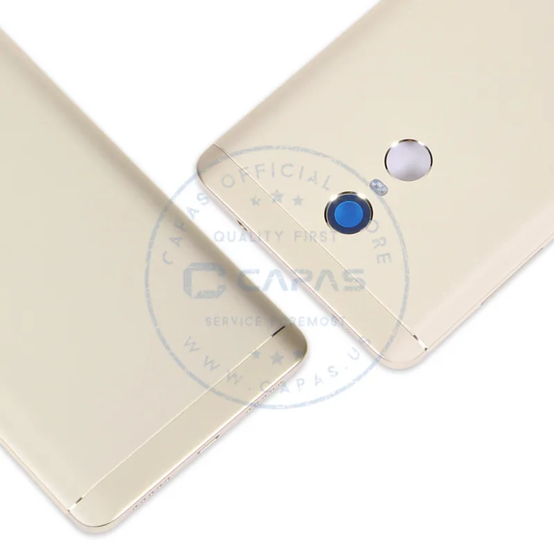 Оригинальный металлический корпус для Xiaomi Redmi Note 4X задняя крышка 3 ГБ 32 запасные