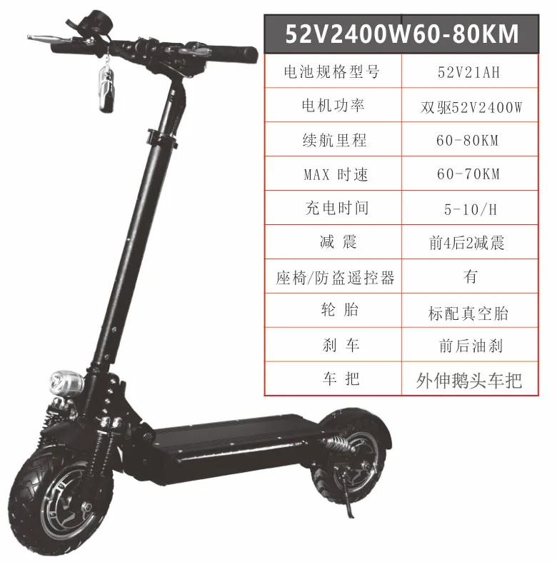 52V2400W60-80KM