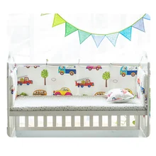 5 шт./компл. детские постельные принадлежности для кроватки в мультяшном стиле, комплект утолщенных бамперов для детской кроватки, качественный хлопковый набор постельных принадлежностей для малышей, 4 бампера+ лист 11 размеров