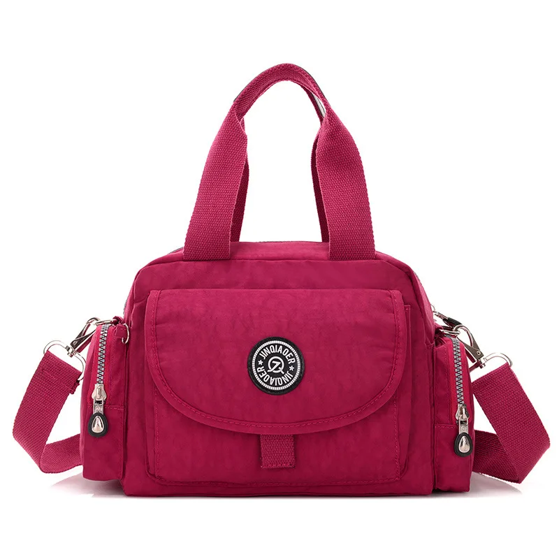 

JINQIAOER Original Women Messenger Bags Crossbody Bag Waterproof Nylon Ladies Shoulder Bag Designer Handbags Dollar Price
