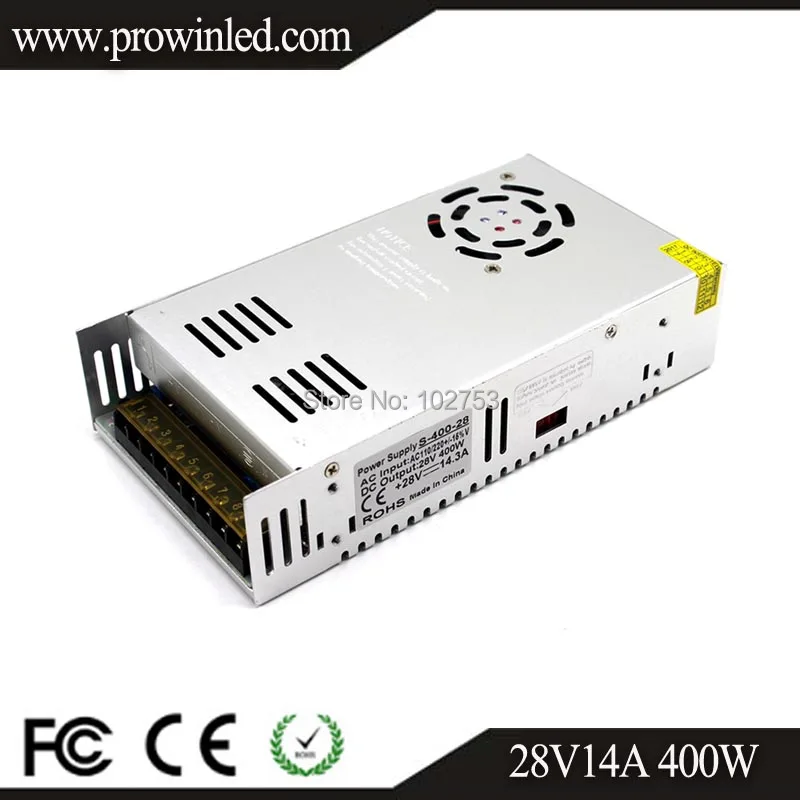 dc 28 V swtiching блок питания 150 W 180 W 200 W 300 W 360 W 400 W 480 W IP20 dc 42 V металлический корпус преобразователь переменного тока трансформатор