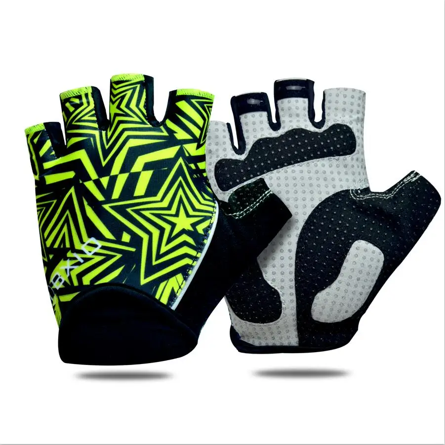 BXIO Men's Cycling Gloves Gel Pad Palm Summer MTB Bike Glove Pro Bike