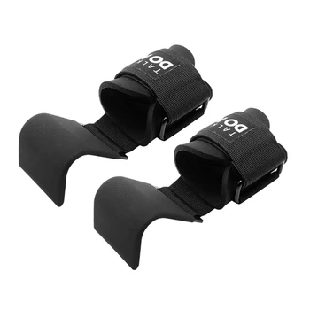 

gym grips strap Comfortable Anti-slip durable Wear resistant Gym Arms Strength Training Strap Grip Accessories For Fitness Weigh