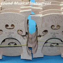 5 шт. высокое качество, наиболее цельный клен 4/4 Виолончель мост сушеный 20 лет