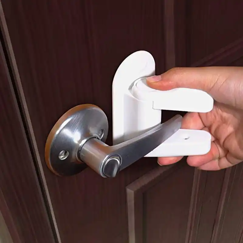 Door Knob Safety Covers For Child Proof Doors Handles 3m Adhesive