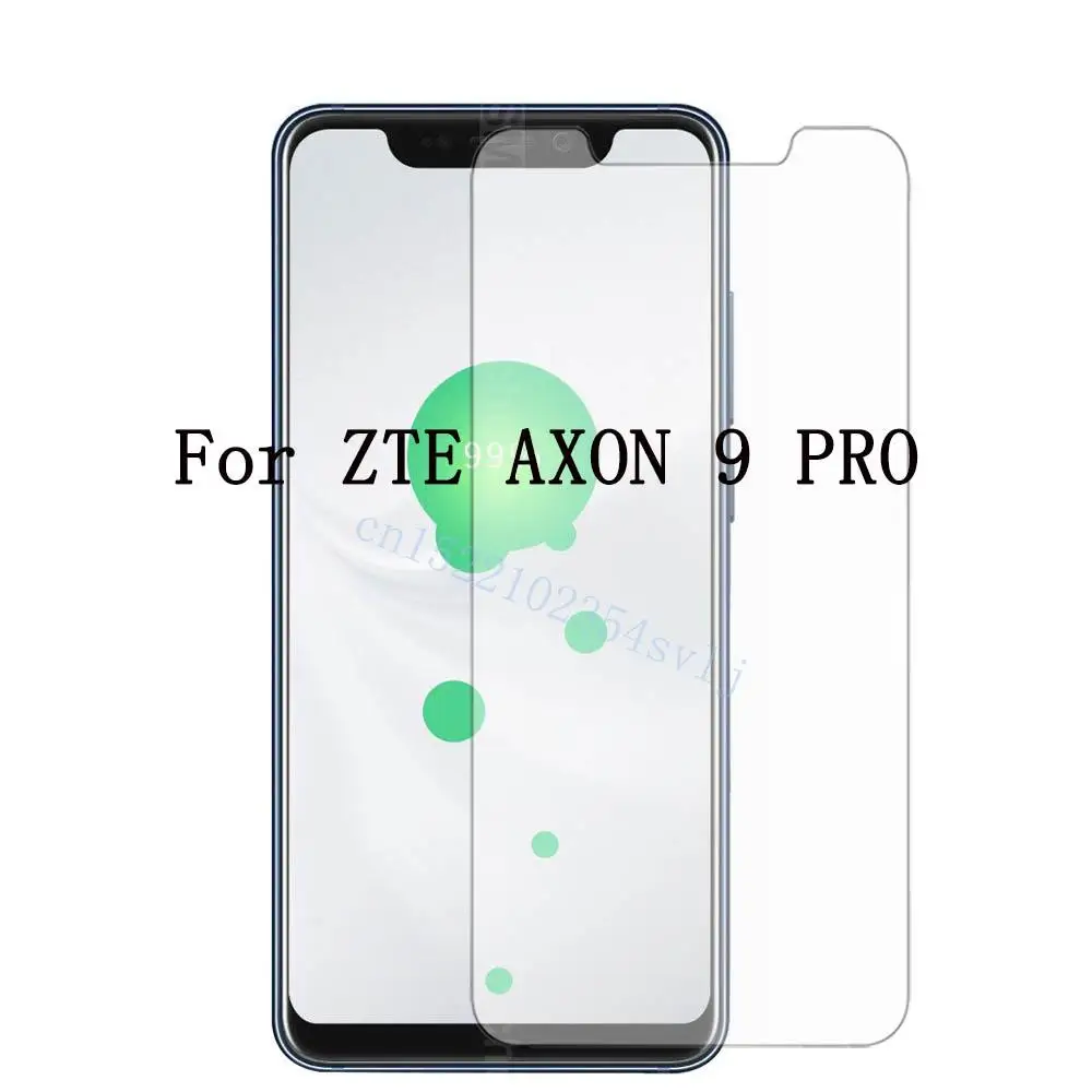 Закаленное стекло для ZTE Blade A7 Vita Защитная пленка экрана a4 Axon 9 Pro V9 A530 v8q A6 Max A520C A330 v8c