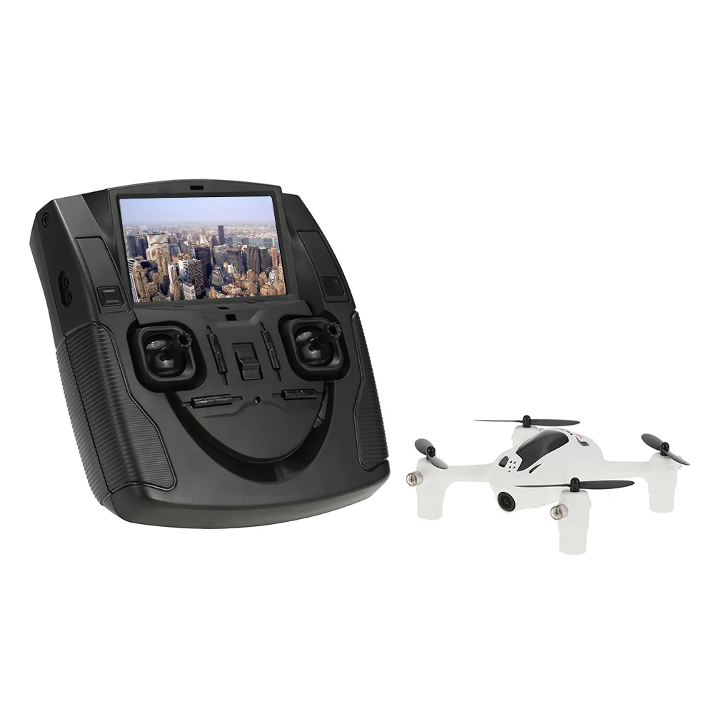Новый X4 H107D + FPV RC Квадрокоптер Дрон HD камера ЖК передатчик видео аудио потоковая