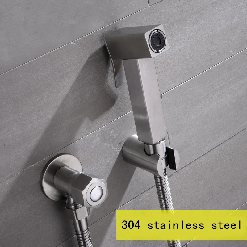 Free shipping Wc Bidet Shower Set Toilet Shower Bidet Sprayer hand