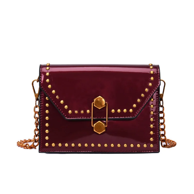 

Brand Women's Bags Shoulder Bag Women Handbag Luxury Messenger bag Women's Tote Patent Leather Handbags Female Bags