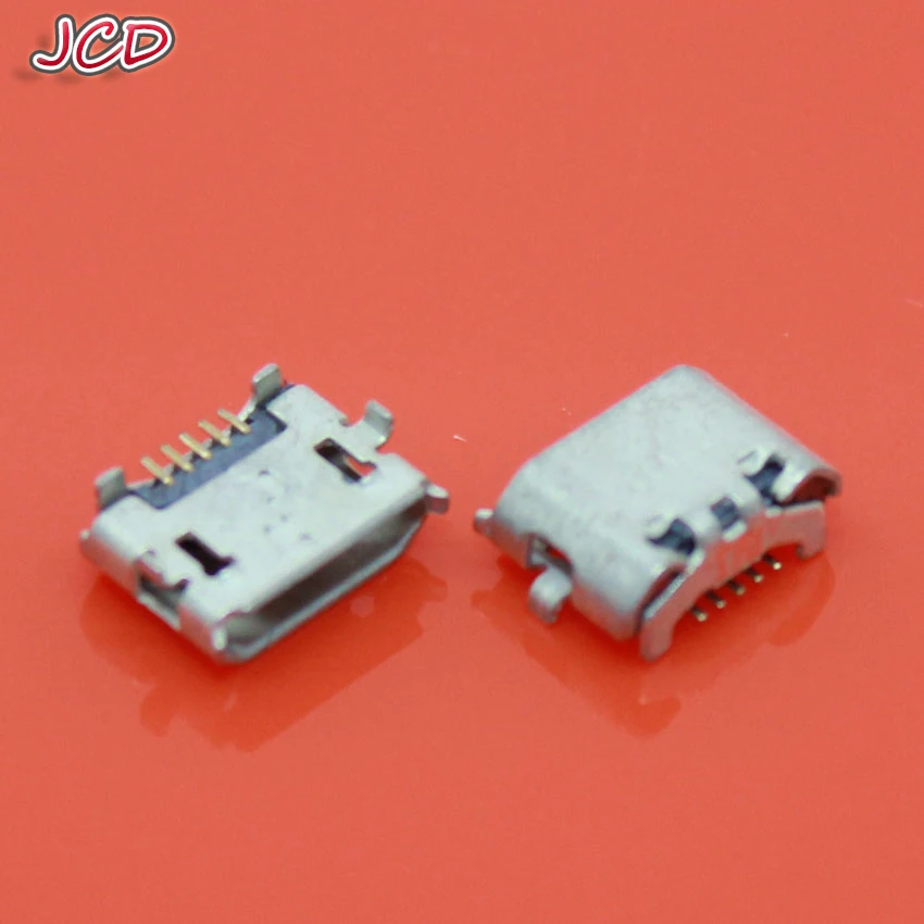 JCD 32 шт. для BlackBerry 9360 9370 9350 micro USB 5pin разъем Reverse Ox horn зарядный порт мини usb