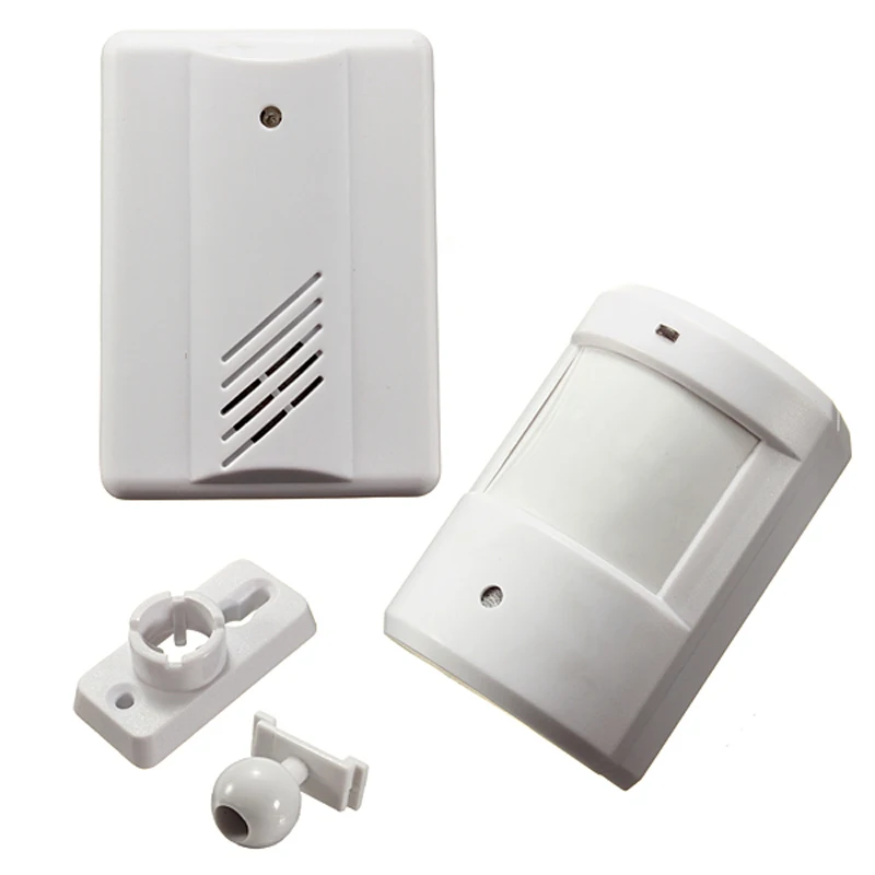 Digital Wireless Doorbell Driveway Garage Motion Sensor Alarm Infrared
