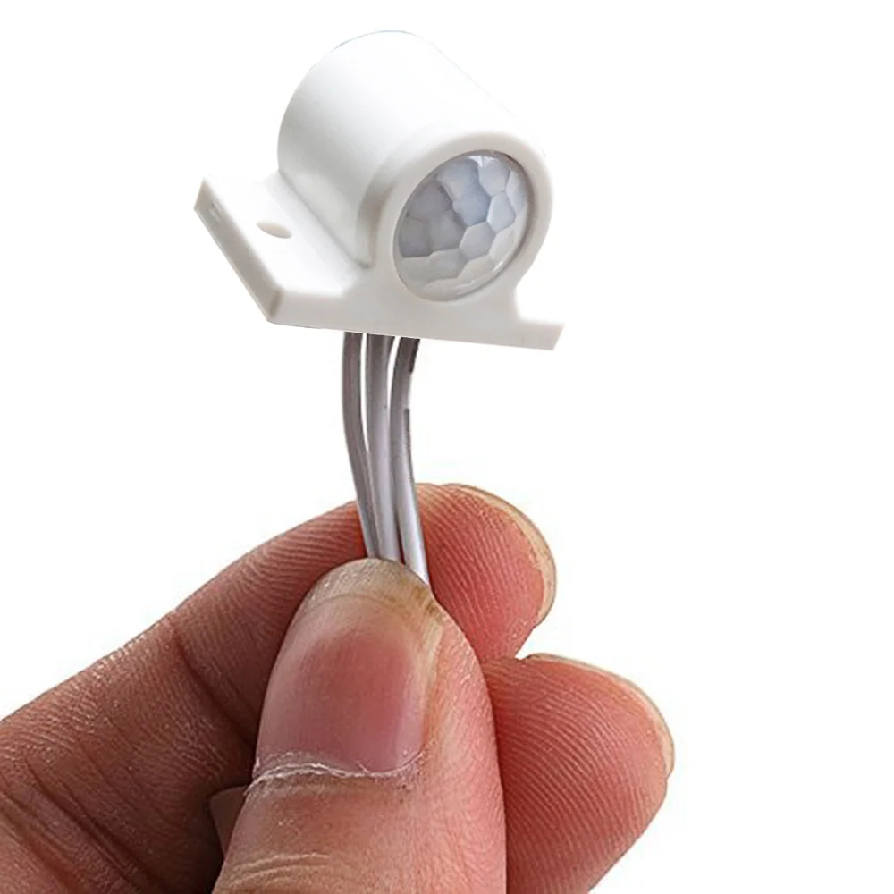 1 шт. инфракрасный датчик движения PIR для дома коридора ванной|bathroom sensor switch|switch